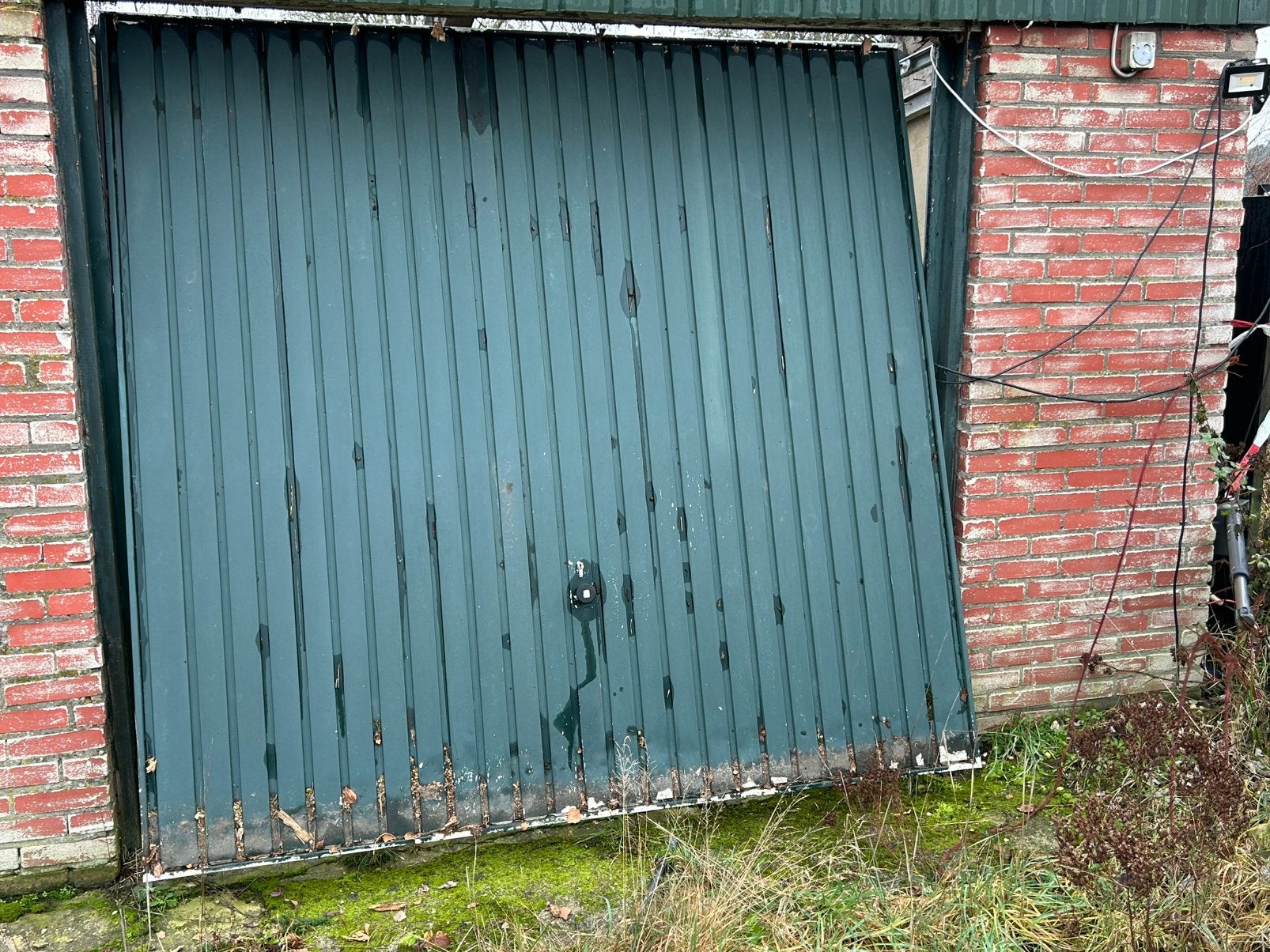 Garagedeur, Doe-het-zelf en Verbouw, Ophalen