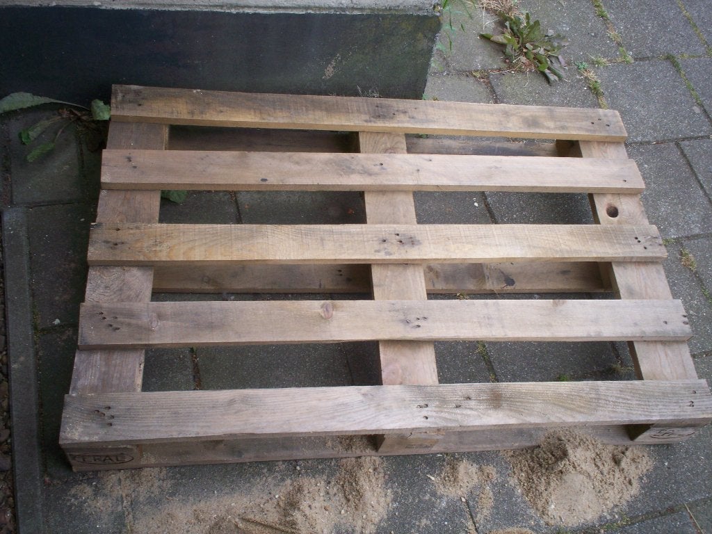 EPAL pallet 120 x 90, Ophalen, Zo goed als nieuw