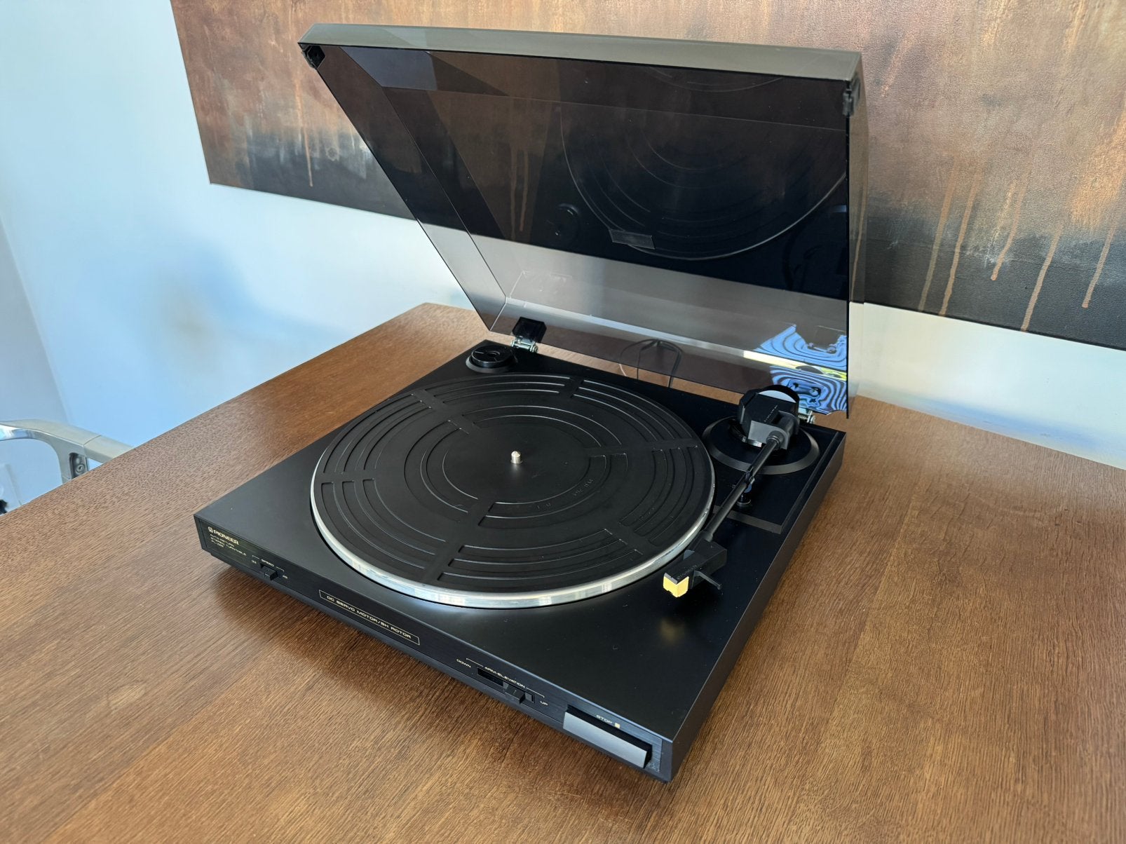 Nette Pioneer PL-Z82, Audio, Tv en Foto, Platenspelers, Ophalen, Gebruikt, Automatisch, Pioneer