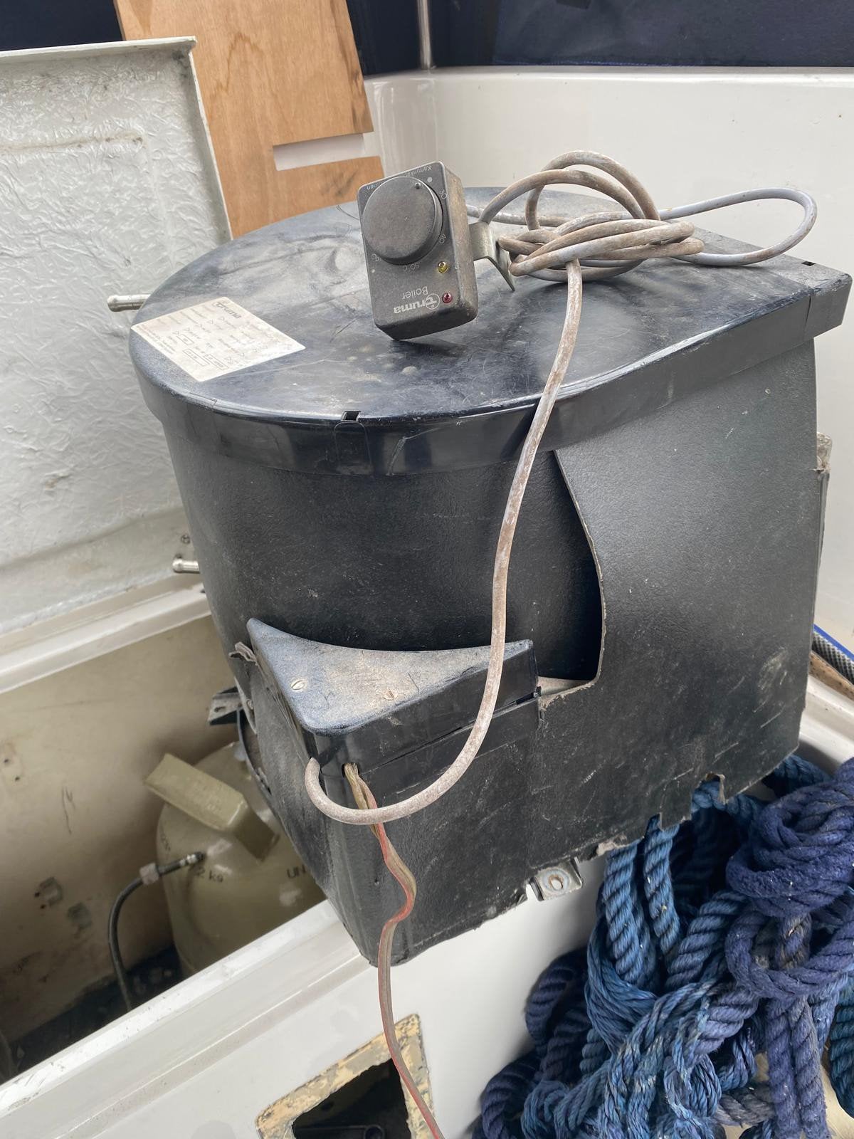 Truma gas boiler 14L, Ophalen, Gebruikt, Motor en Techniek, Zeilboot of Motorboot