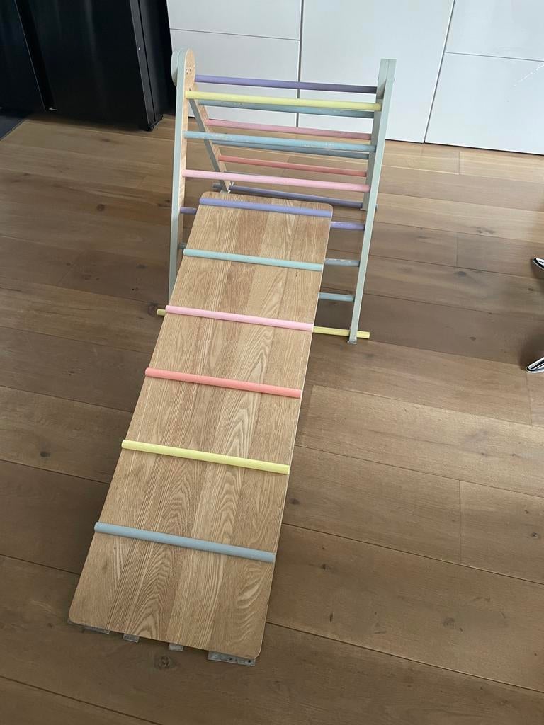 Sklum klimrek, Kinderen en Baby's, Speelgoed | Houten speelgoed, Ophalen, Gebruikt, Overige typen