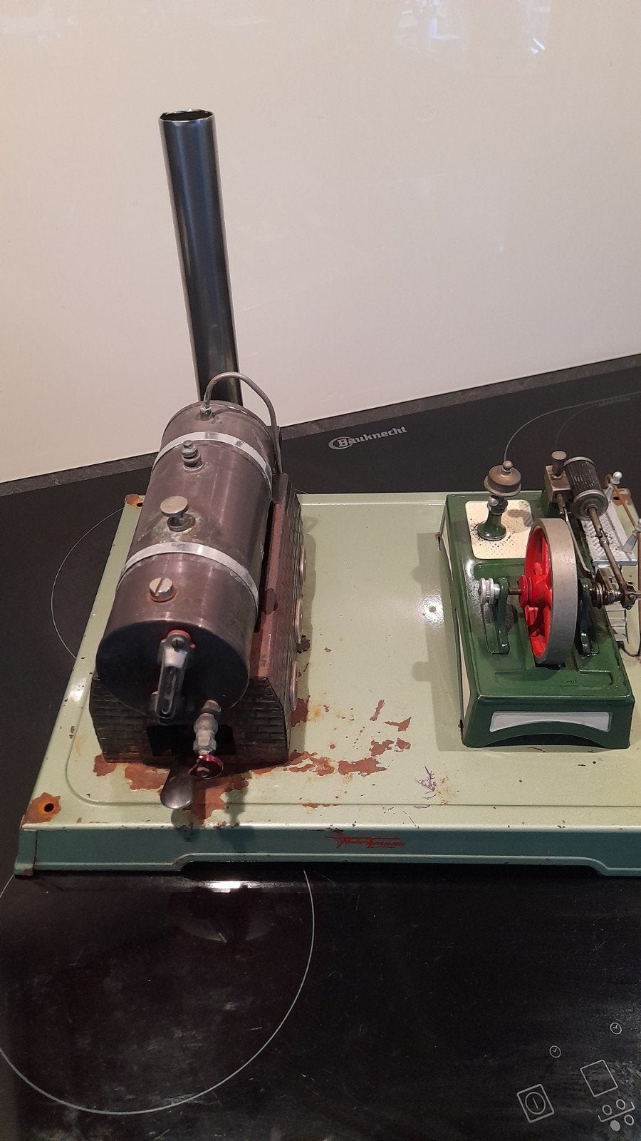 Fleischmann Stoommachine - Gebruikt, Niet Volledig Origineel, Ophalen of Verzenden, Gebruikt, Jongen of Meisje