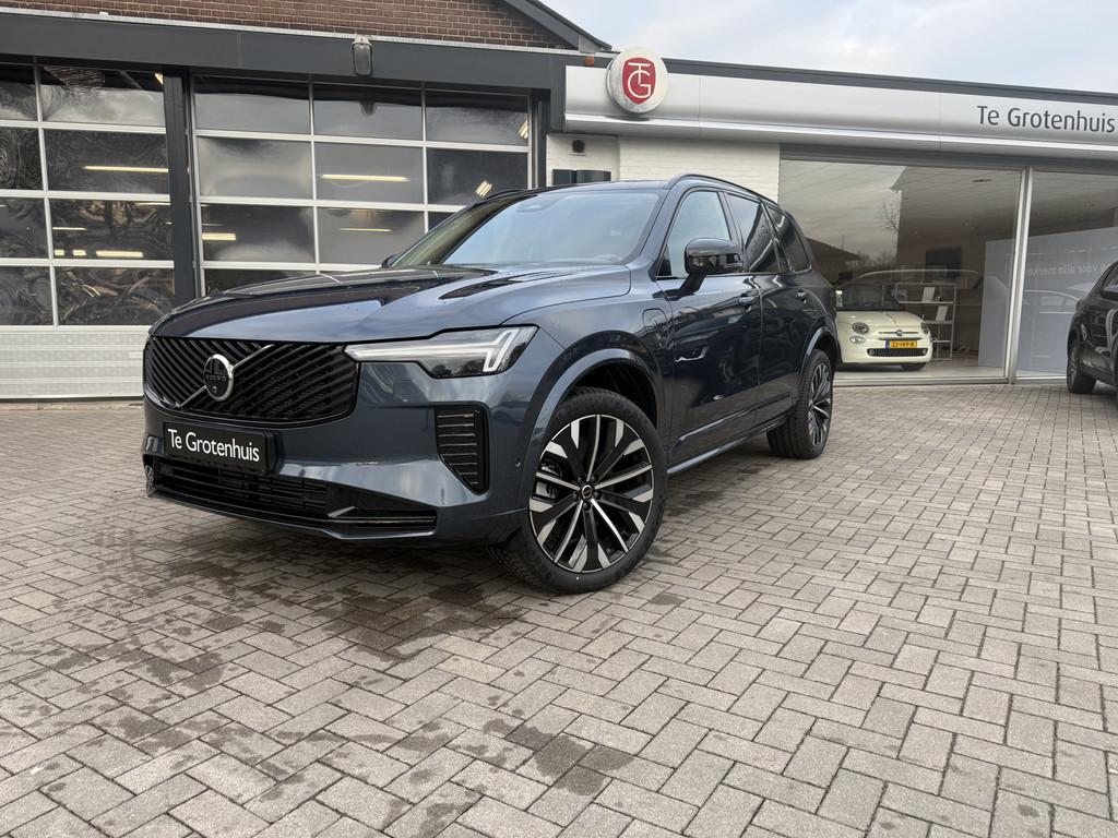 Volvo XC90 2.0 T8 Plug-in hybrid AWD Ultra Dark | Panodak |, Auto's, Gebruikt, Zwart, 4 cilinders, 1969 cc