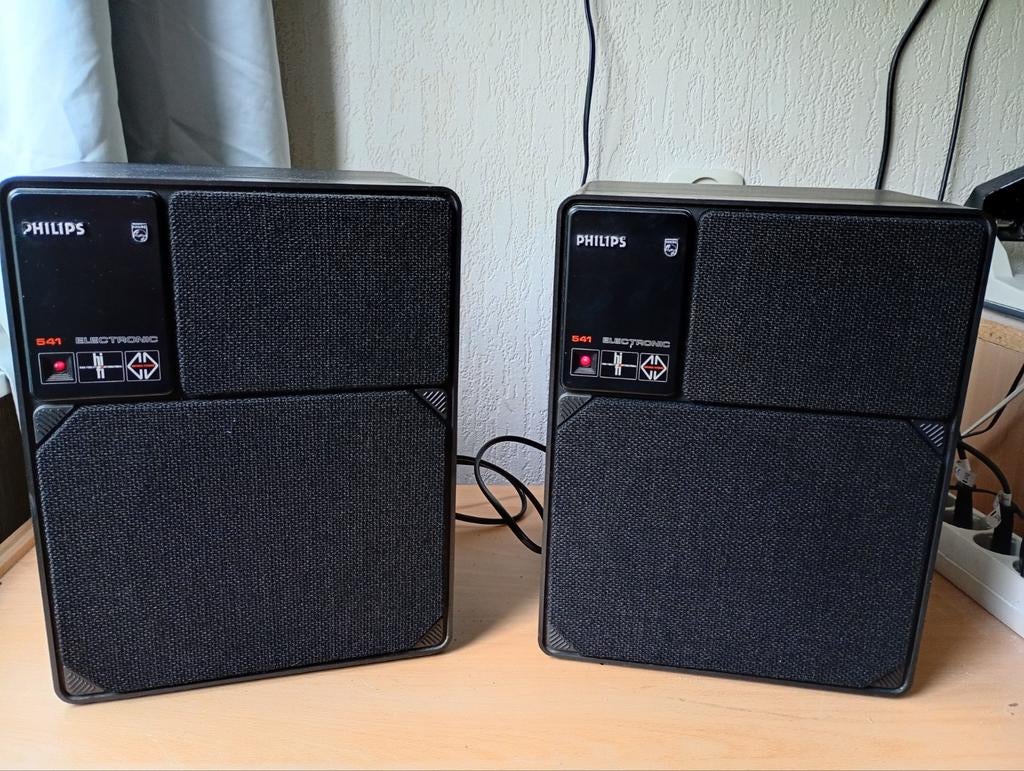 Philips 22RH541 MFB Boxen, Ophalen, Philips, Gebruikt, Minder dan 60 watt