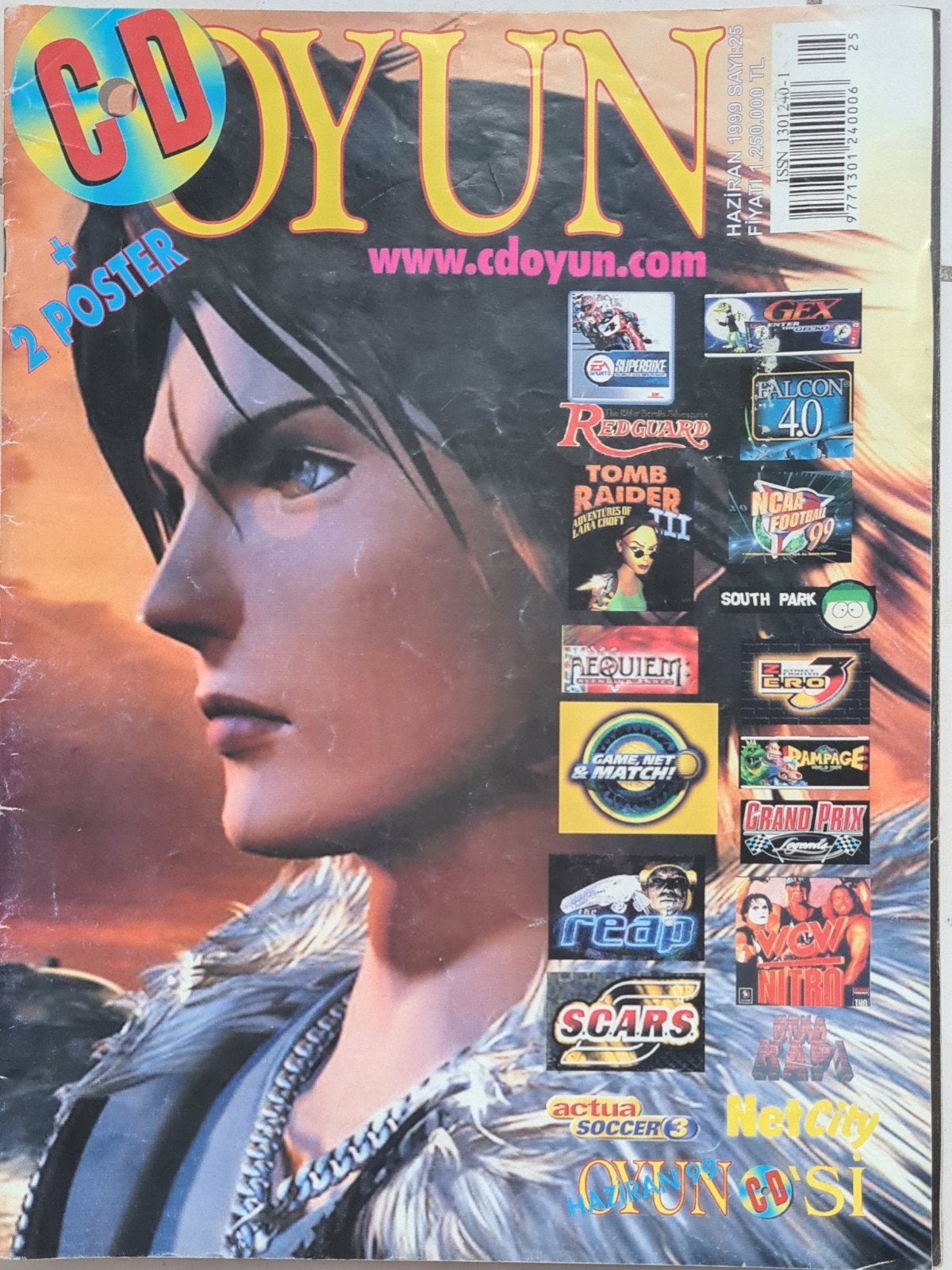 Turkse CD Oyun Dergisi 1999 - Retro Gaming Tijdschriften 2x, Ophalen of Verzenden, Gelezen, Muziek, Film of Tv