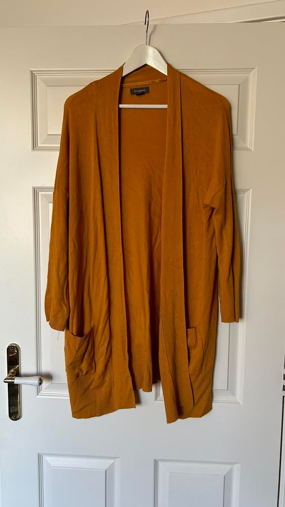 Primark okergeel vest maat S, Maat 38/40 (M), Primark, Geel, Ophalen of Verzenden