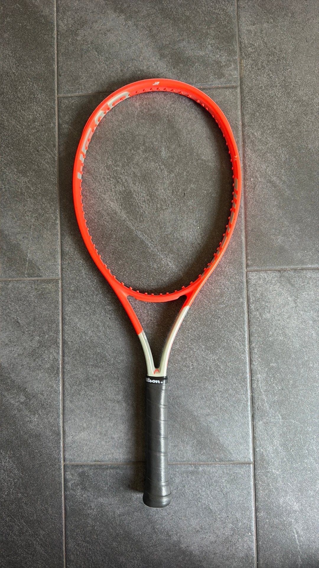Head radical junior 26inch, Sport en Fitness, Tennis, Ophalen of Verzenden, Zo goed als nieuw, Racket, Head