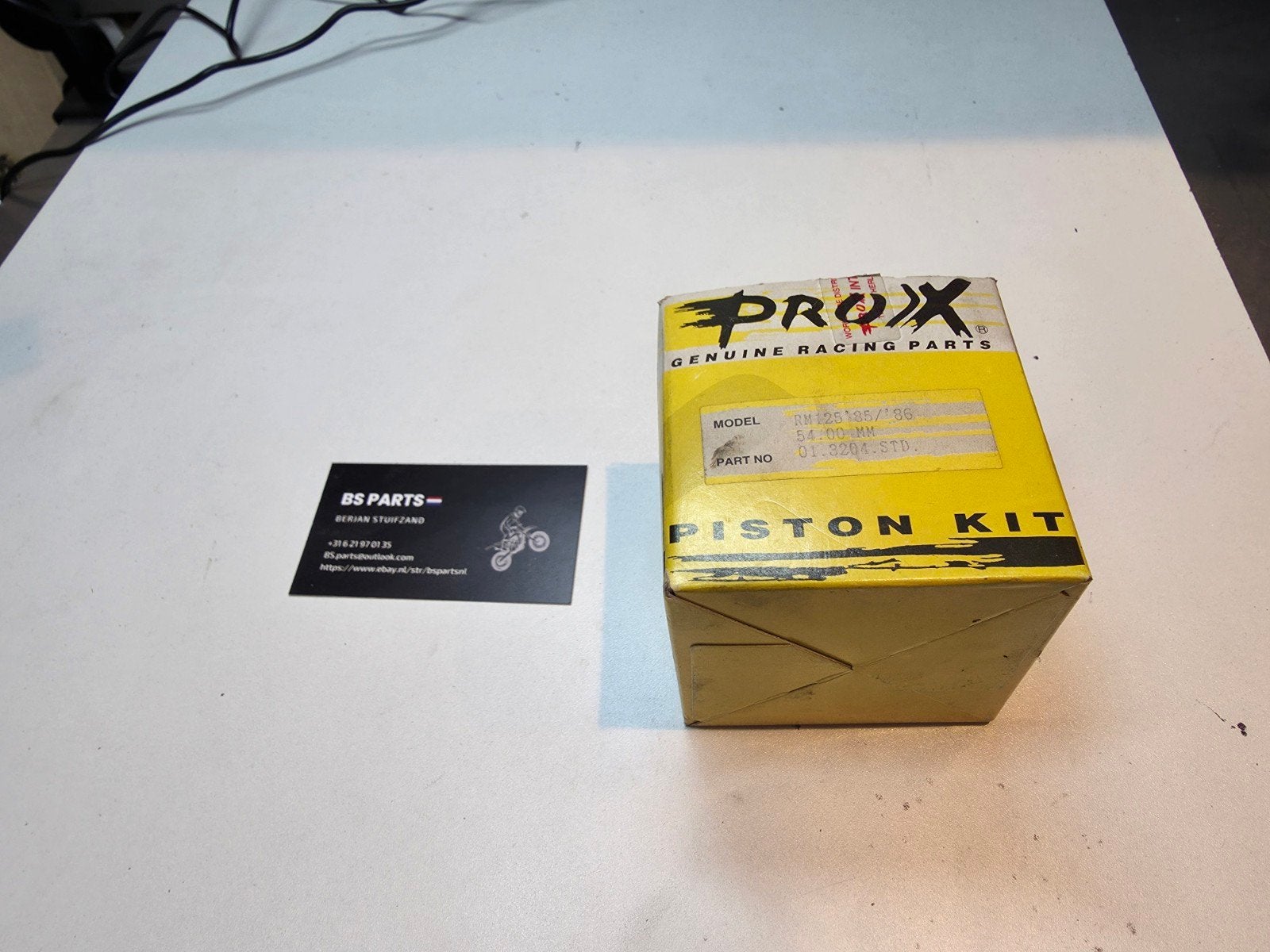 PROX Zuigerkit Suzuki RM125 1986 54.00MM - Nieuw in doos, Ophalen of Verzenden, PROX, Onbekend, Onbekend