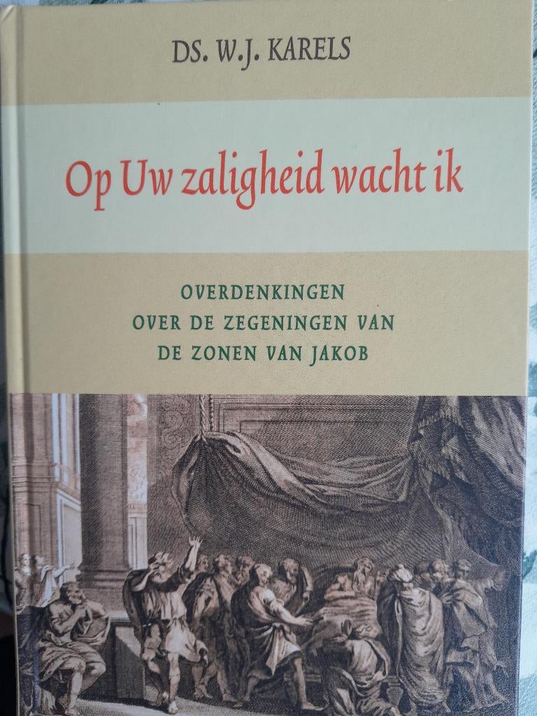 Op Uw zaligheid wacht ik, Boeken, Christendom | Protestants, Ophalen of Verzenden, Zo goed als nieuw, Ds. W.J. Karels