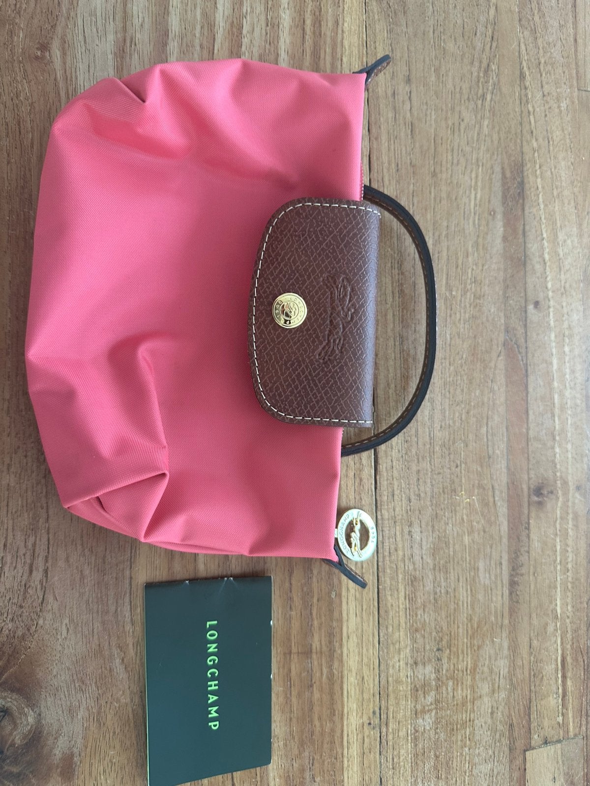 Longchamp le pliage XS ., Ophalen of Verzenden, Nieuw, Roze, Handtas
