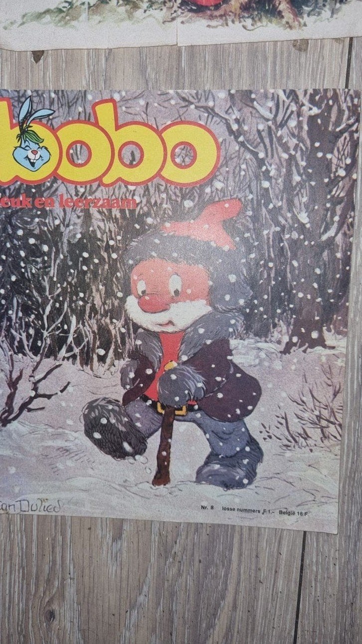 Bobo stripboek - paulus de boskabouter. 8 - Wintereditie, Boeken, Ophalen of Verzenden