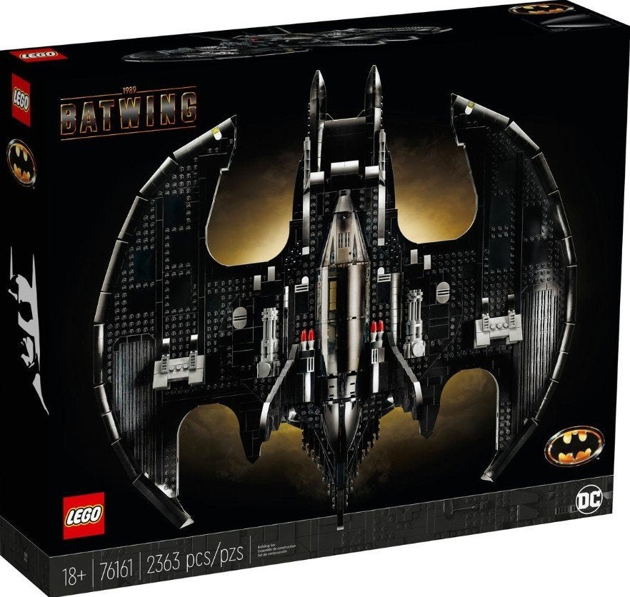 LEGO 1989 Batwing. Nieuw in doos!, Overige thema's, Lego, Nieuw, Ophalen of Verzenden