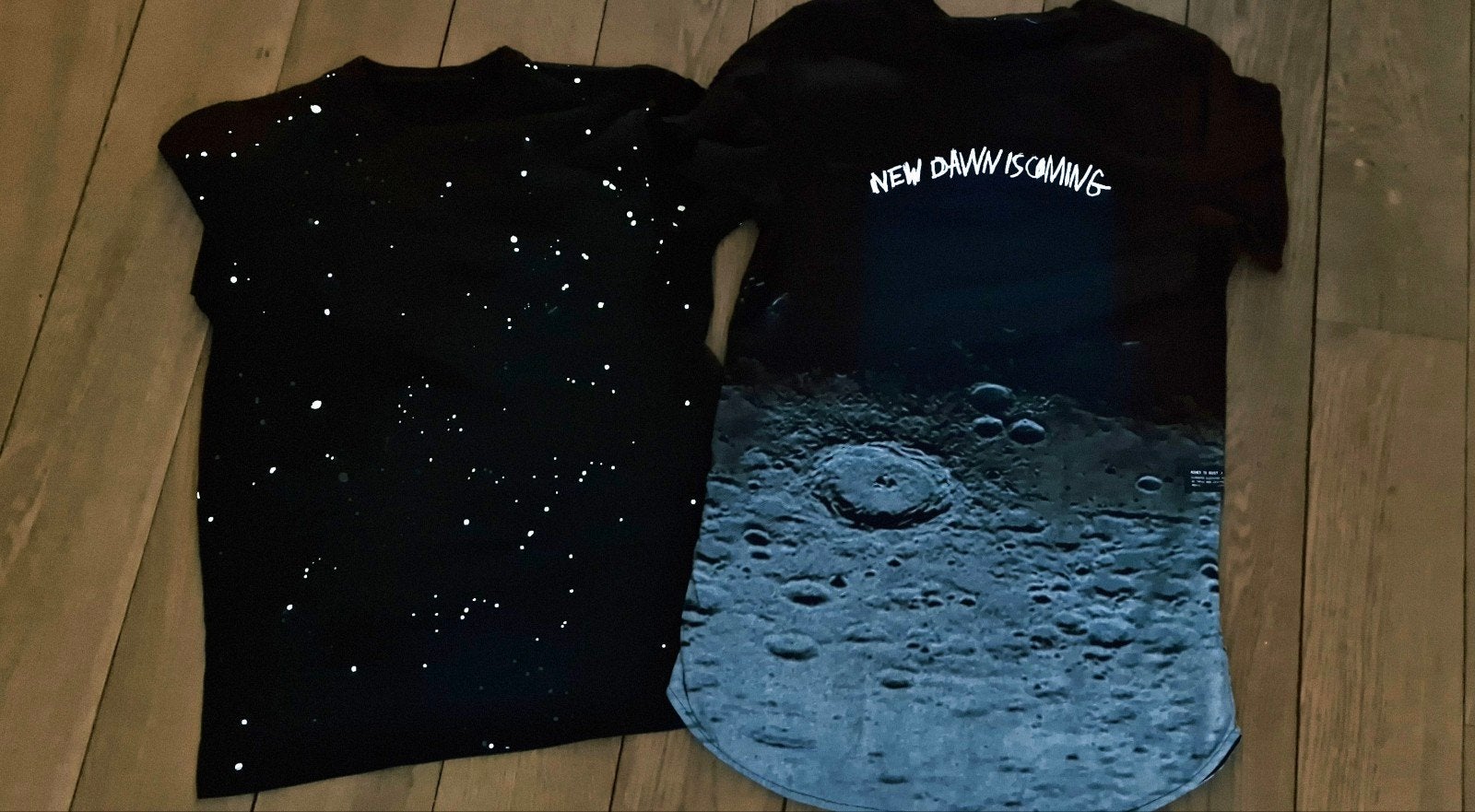 T shirts (Twee stuks), Ophalen of Verzenden, Zo goed als nieuw, Zwart
