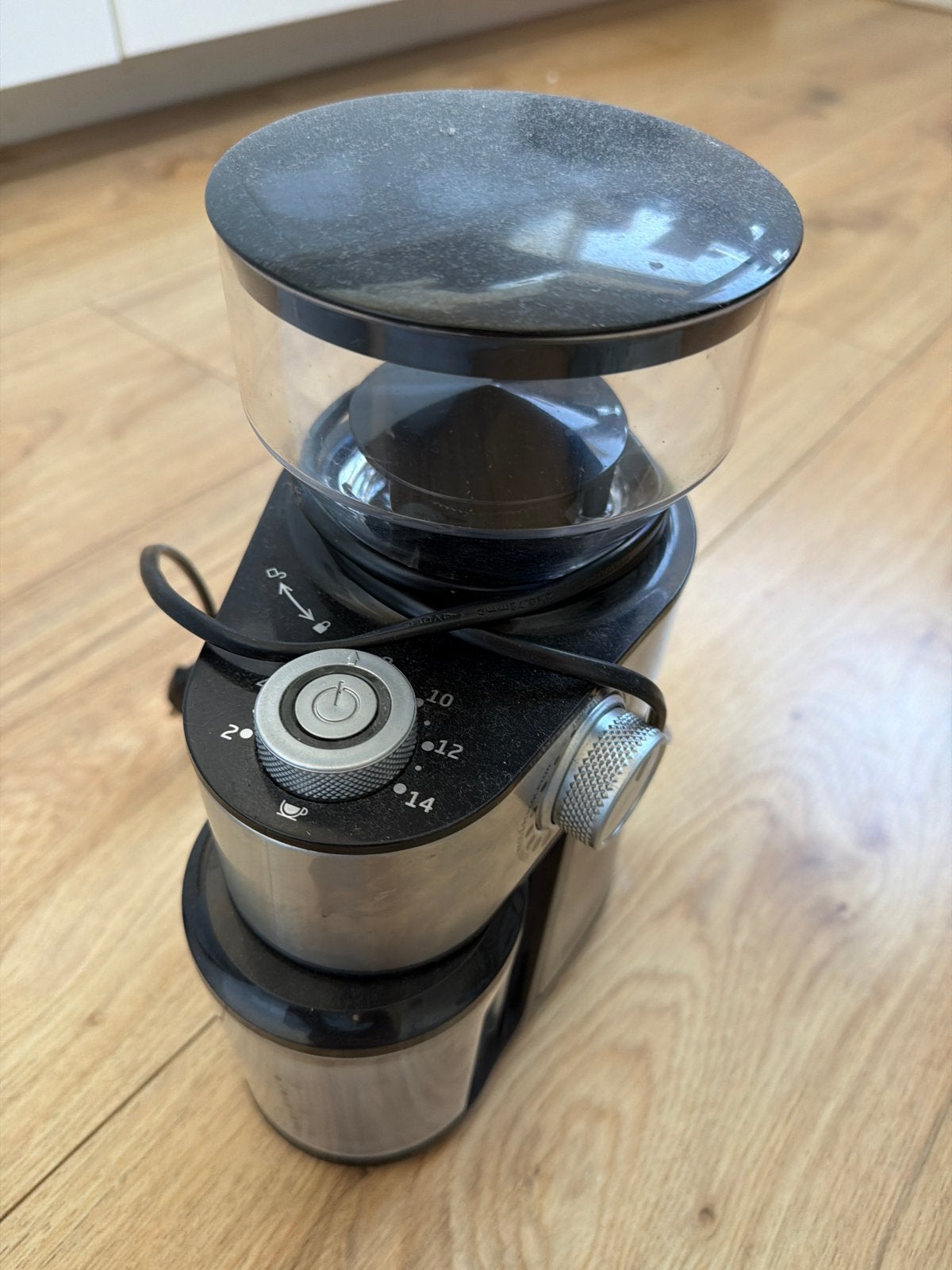 Koenic koffiemolen - perfect voor verse koffie, Witgoed en Apparatuur, Ophalen, Gebruikt, Overige modellen, 10 kopjes of meer