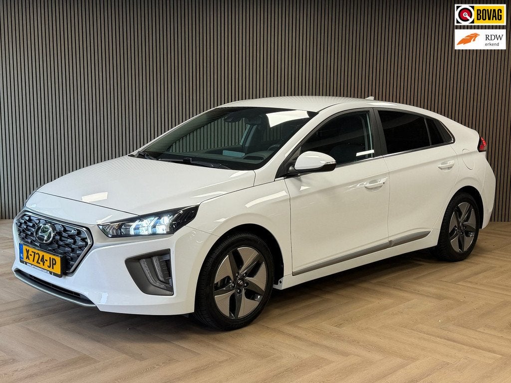 Hyundai IONIQ 1.6 GDi Premium - Plus Sky AIRCO NAVIGATIE CAM, Auto's, Hyundai, Bedrijf, Te koop, IONIQ, ABS, Achteruitrijcamera