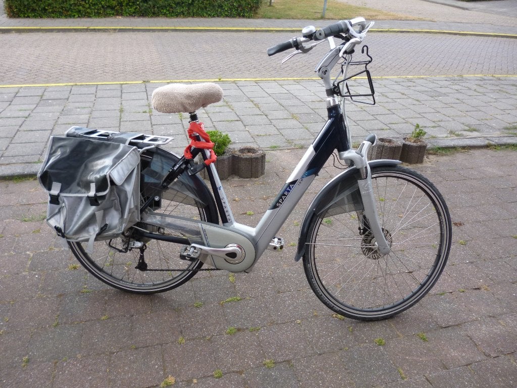 elektrische fiets sparta grande luxe supreme, 51 tot 55 cm, Ophalen, Gebruikt, Sparta