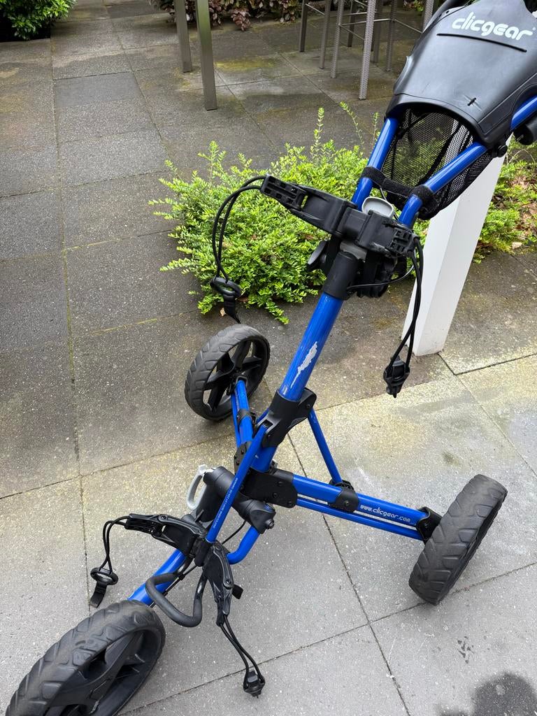 Clicgear 3.5+ Blauw, Ophalen, Golfkar