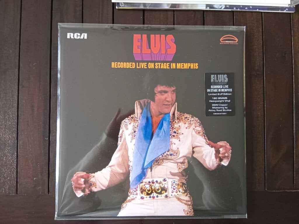 Elvis Presley  Live in Memphis FTD 2LP, Dubbel-LP, Verzenden, Zo goed als nieuw, 12 inch