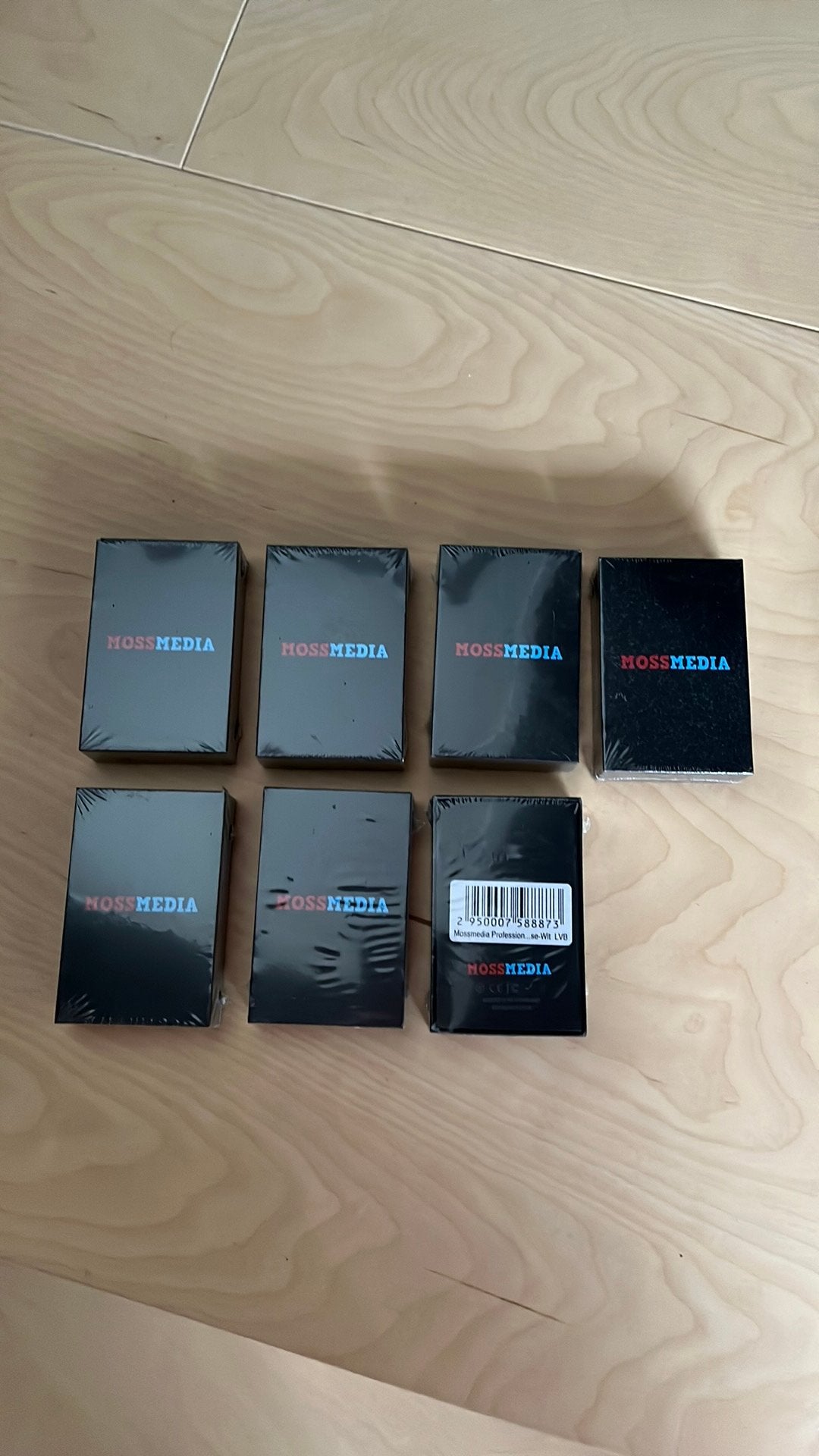 Mossmedia Professionele Hoofdtelefoon - Nieuw in verpakking, Ophalen of Verzenden, Nieuw, Overige merken