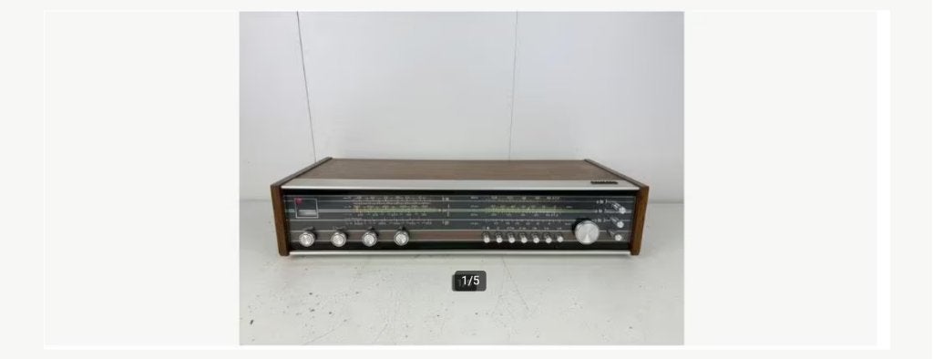 Philips Vintage 22RH781 Receiver., Zo goed als nieuw, Ophalen, Overige merken, Minder dan 60 watt