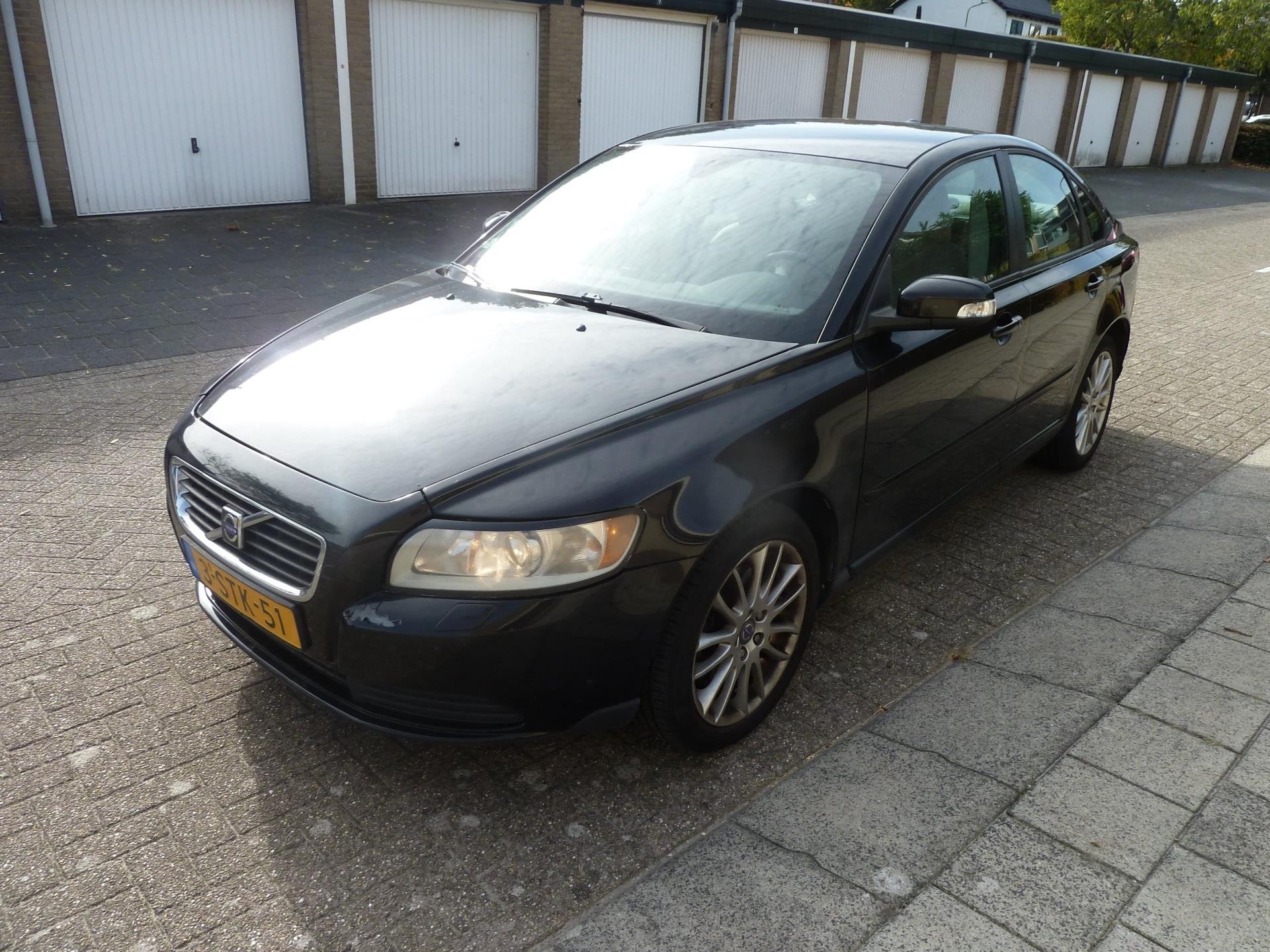 Volvo S40 2.4 l automaat [mijl], Auto's, Volvo, Automaat, Euro 5, Gebruikt, 907 kg