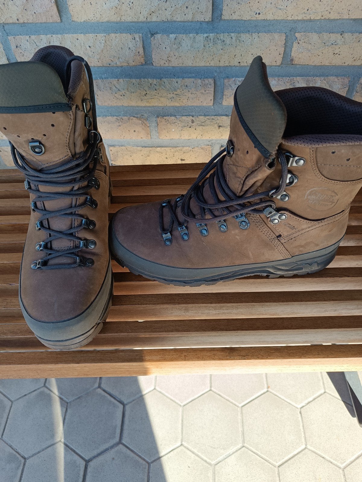 MEINDL MFS SYSTEM DIGAFIX (42.5), Ophalen of Verzenden, Zo goed als nieuw, Schoenen