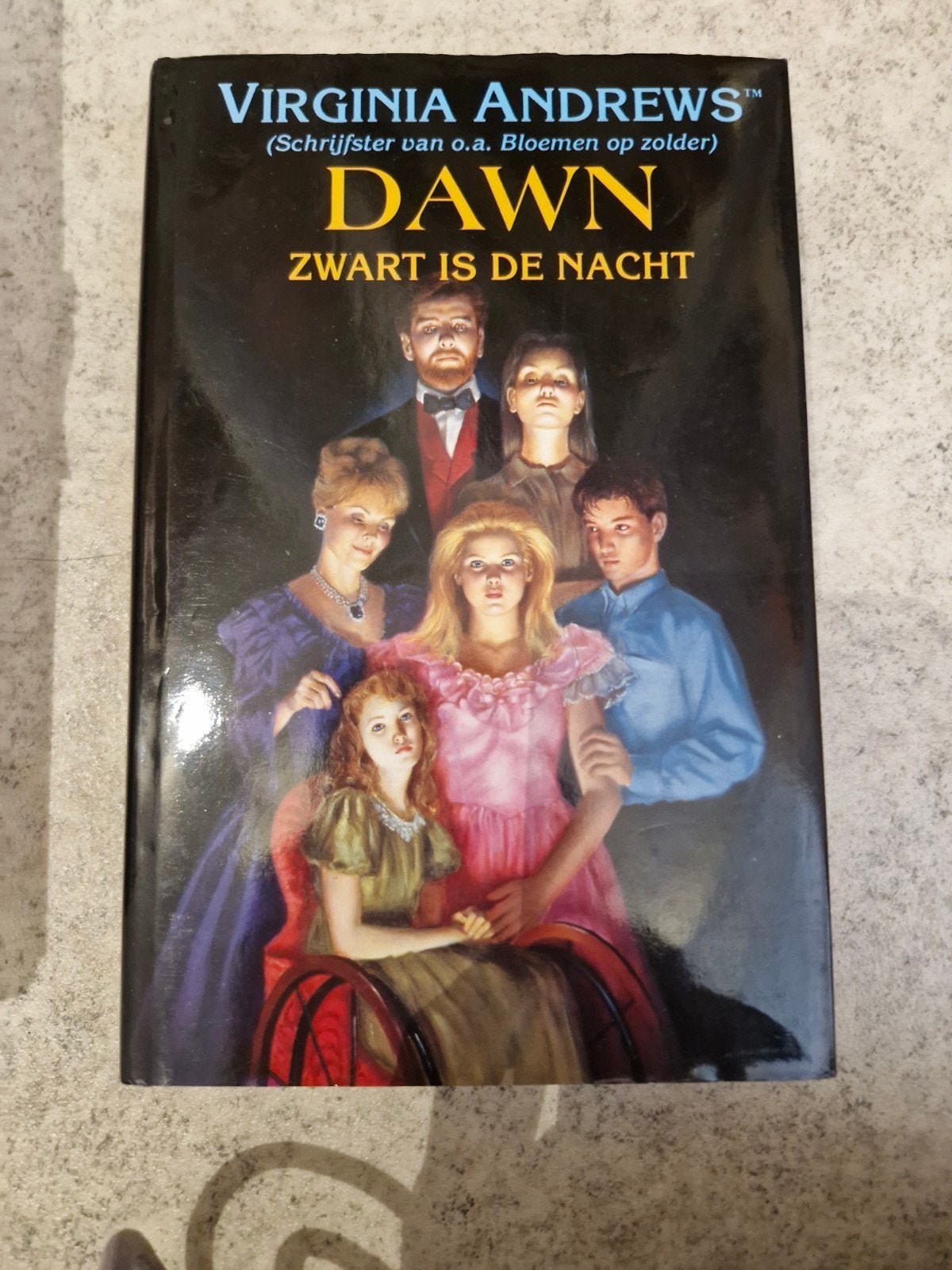 Virginia Andrews - Dawn Serie (5 boeken), Ophalen of Verzenden, Gelezen, Virginia Andrews