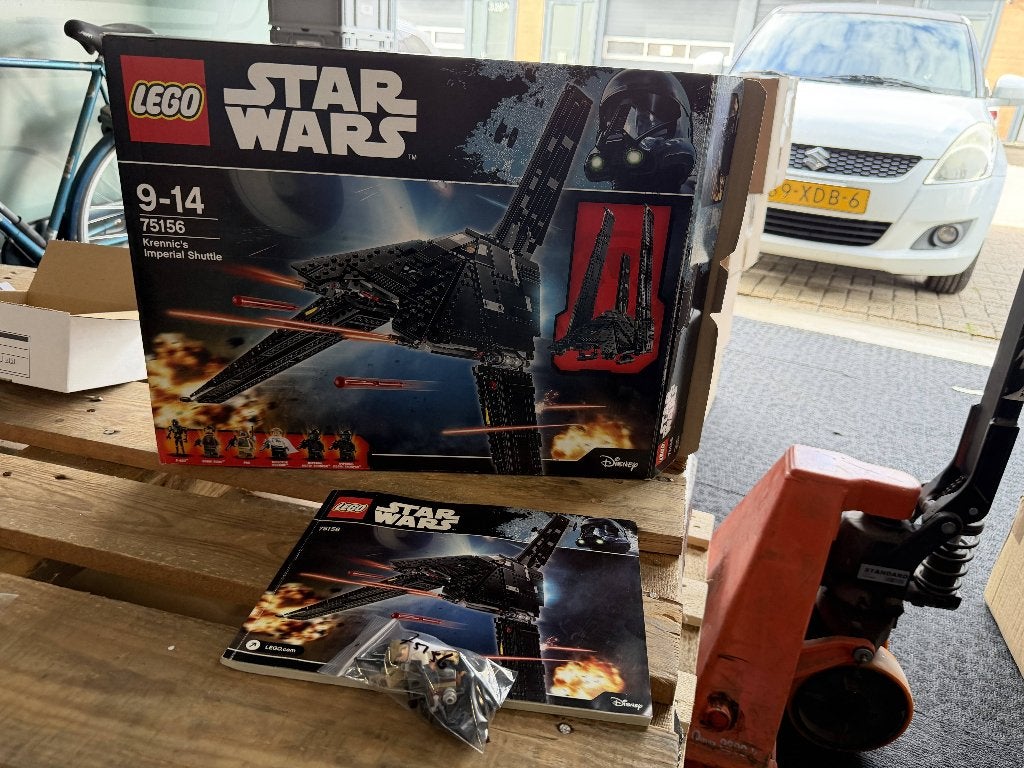 LEGO Star Wars 75156 Krennic's Imperial Shuttle - Gebruikt, Star Wars, Denemarken, Ophalen of Verzenden, LEGO