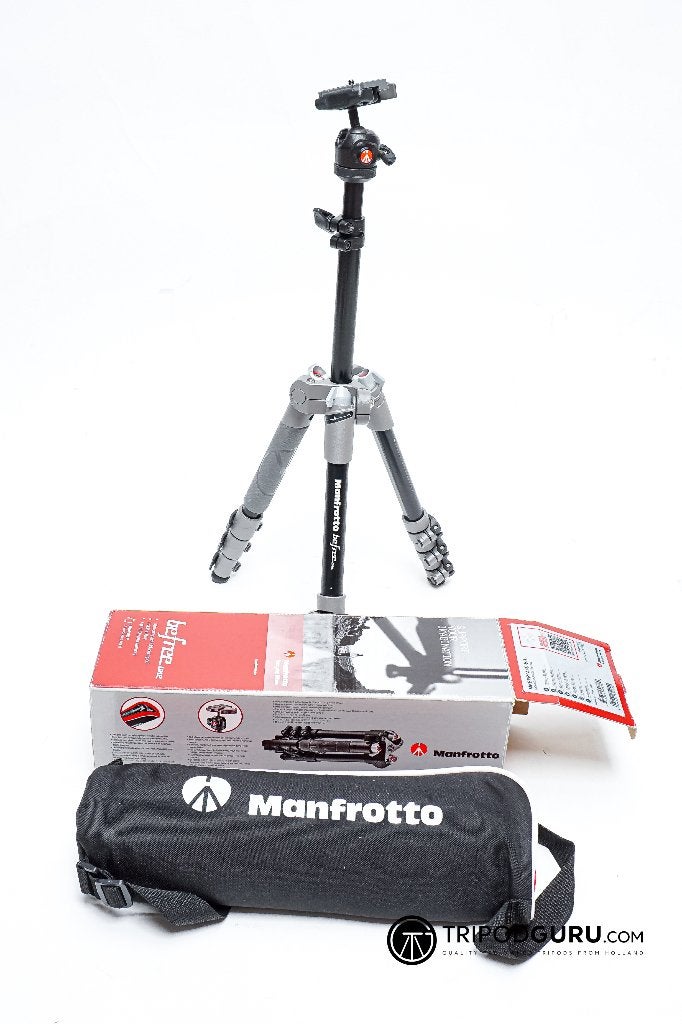 Manfrotto MKBFR1A4D-BH Befree One travel statief, Via Valsugana, 100 36022 Cassola (VI) Italy, Info@videndum.com, Videndum Media Solutions Spa