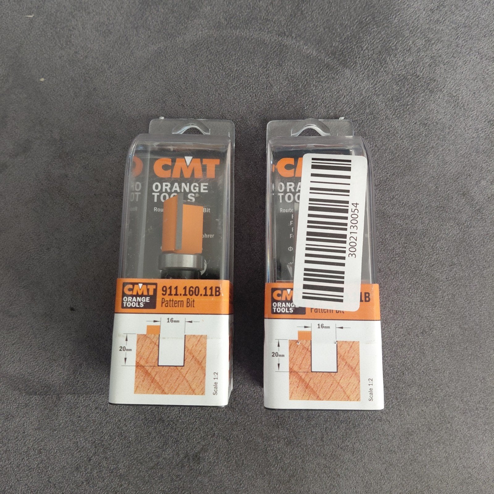 2x hout frees/freesmachine CMT orange tools, Ophalen of Verzenden, Nieuw