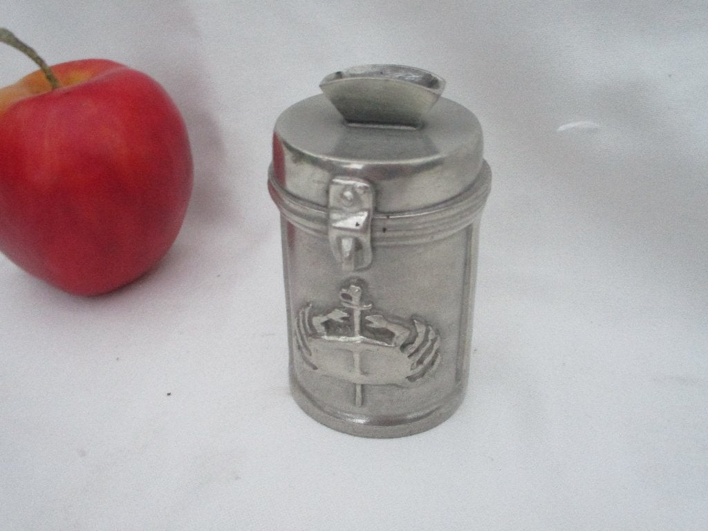 Tinnen mini collectebusje,v.a 20,00e, Ophalen of Verzenden