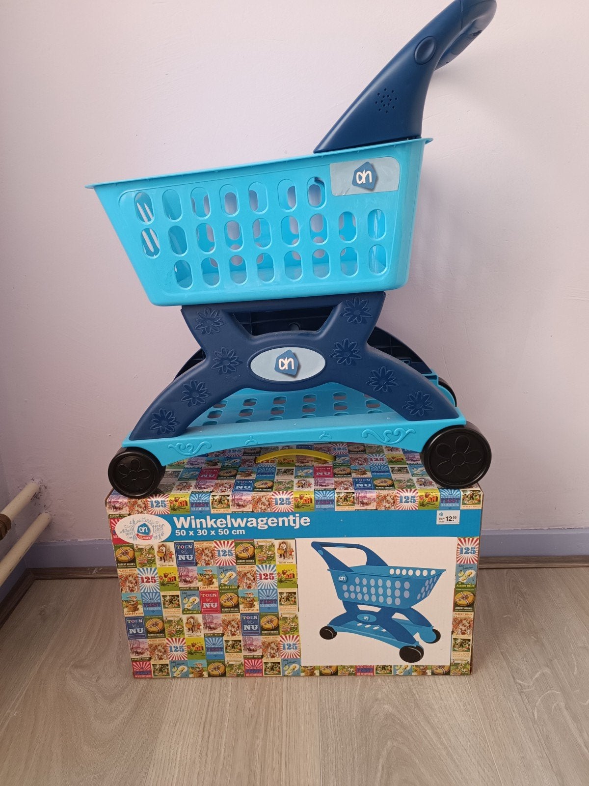AH winkelwagen speelgoed, Ophalen, Gebruikt, Overige typen