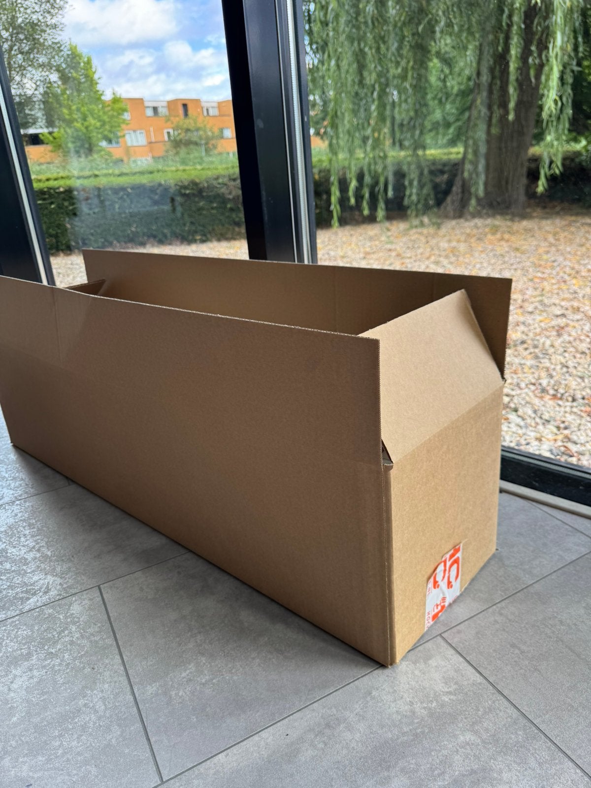 ±450 lange verzenddozen 99x26x26 | webshop / opslag, Ophalen, Doos, 100 cm of meer, Opvouwbaar