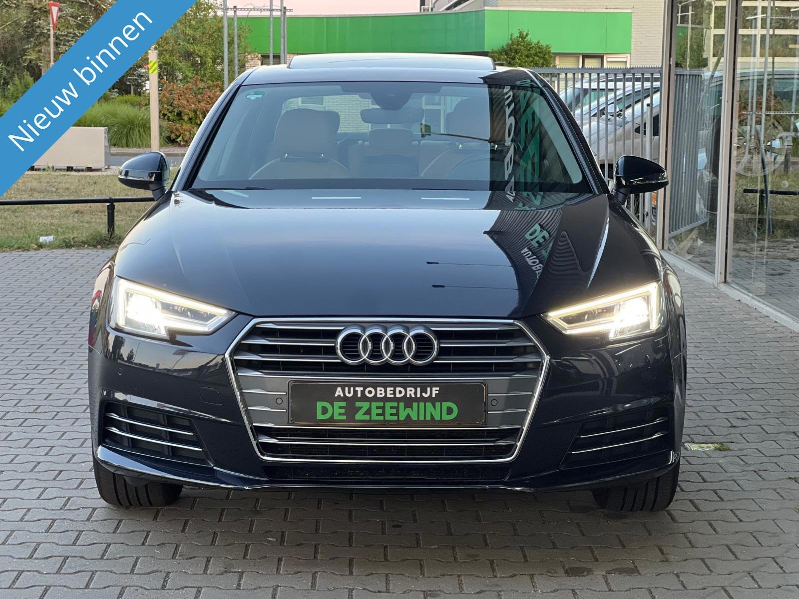Audi A4 Limousine 1.4 TFSI Sport Lease Edition, Auto's, Gebruikt, Euro 6, 150 pk, Blauw