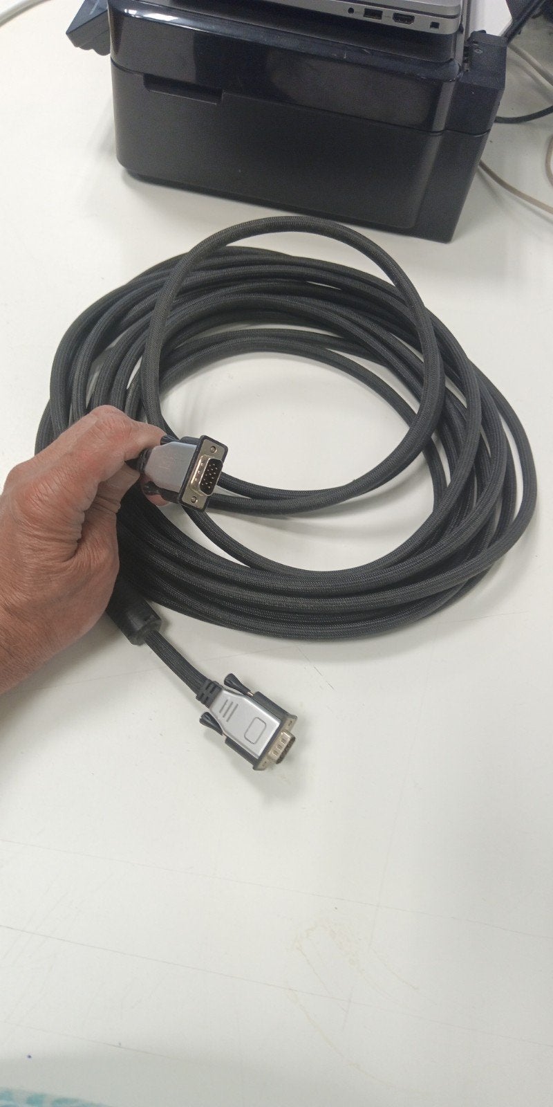 König VGA kabel 5 meter - Hoge kwaliteit monitor kabel, Ophalen of Verzenden, Minder dan 2 meter
