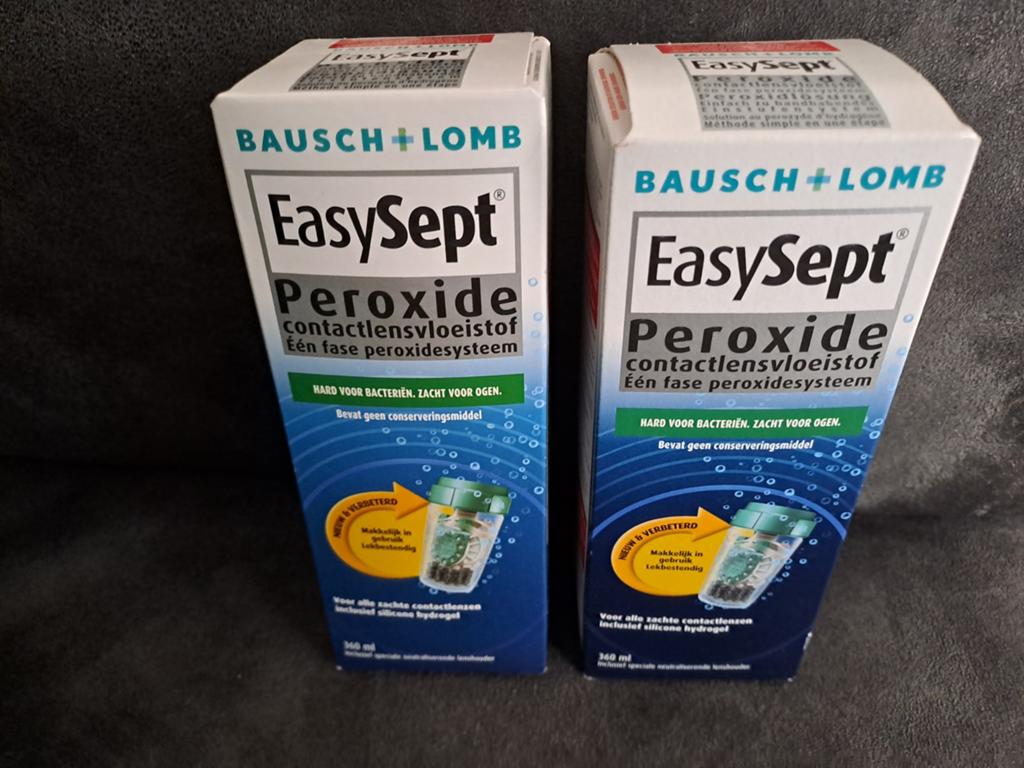 Lenzenvloeistof peroxidesysteem zachte lenzen, Ophalen of Verzenden, Nieuw, Ogen