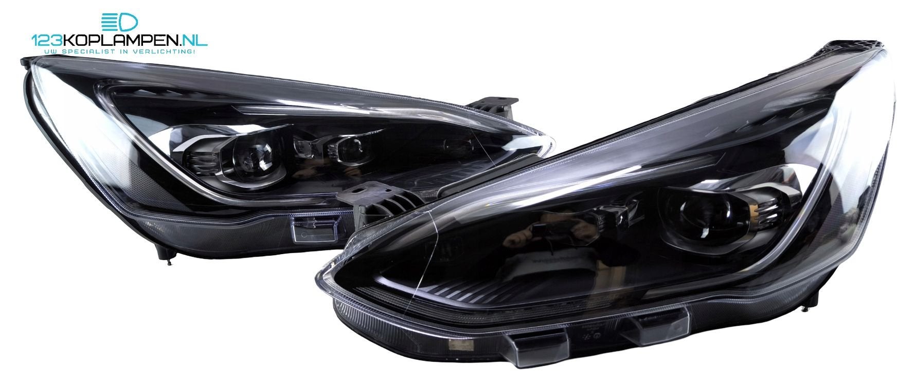 Ford Focus MK4 Full Led Koplampen links rechts, Gebruikt, -, -, Ophalen of Verzenden