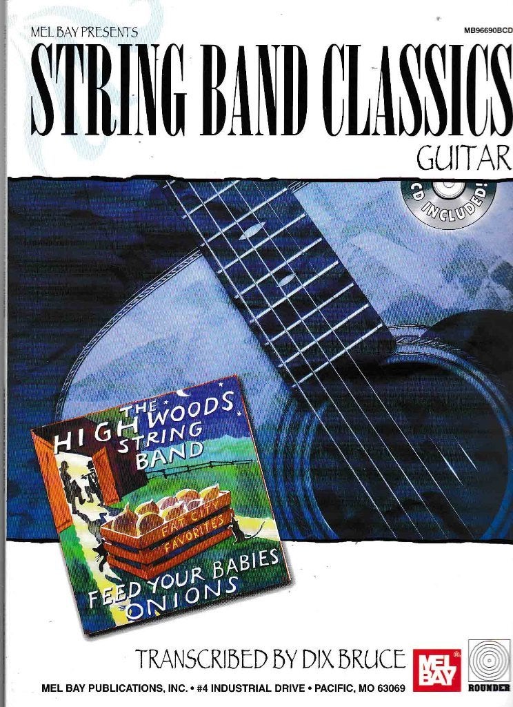 String Band classics Guitar Transcribed by Dix Bruce, Ophalen of Verzenden, Zo goed als nieuw, Artiest of Componist, Gitaar