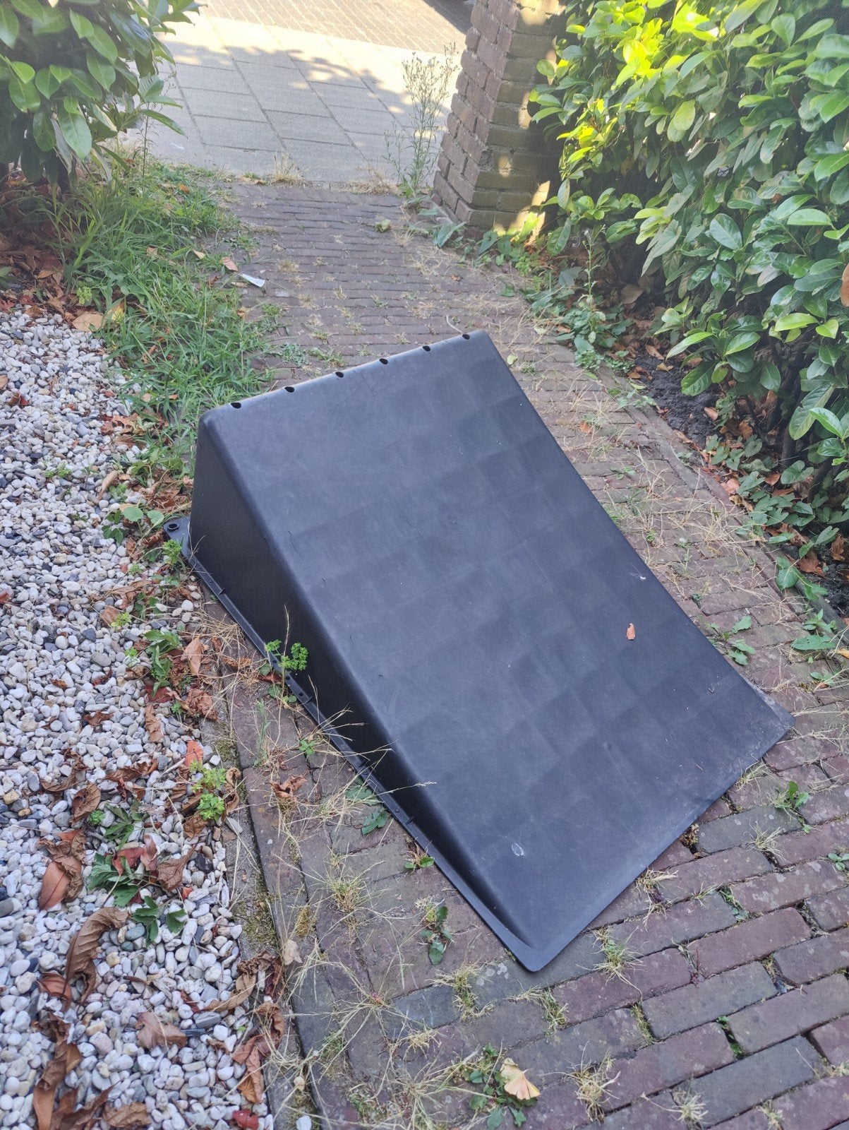 Schans voor BMX / MTB / Skate, Ophalen, Gebruikt