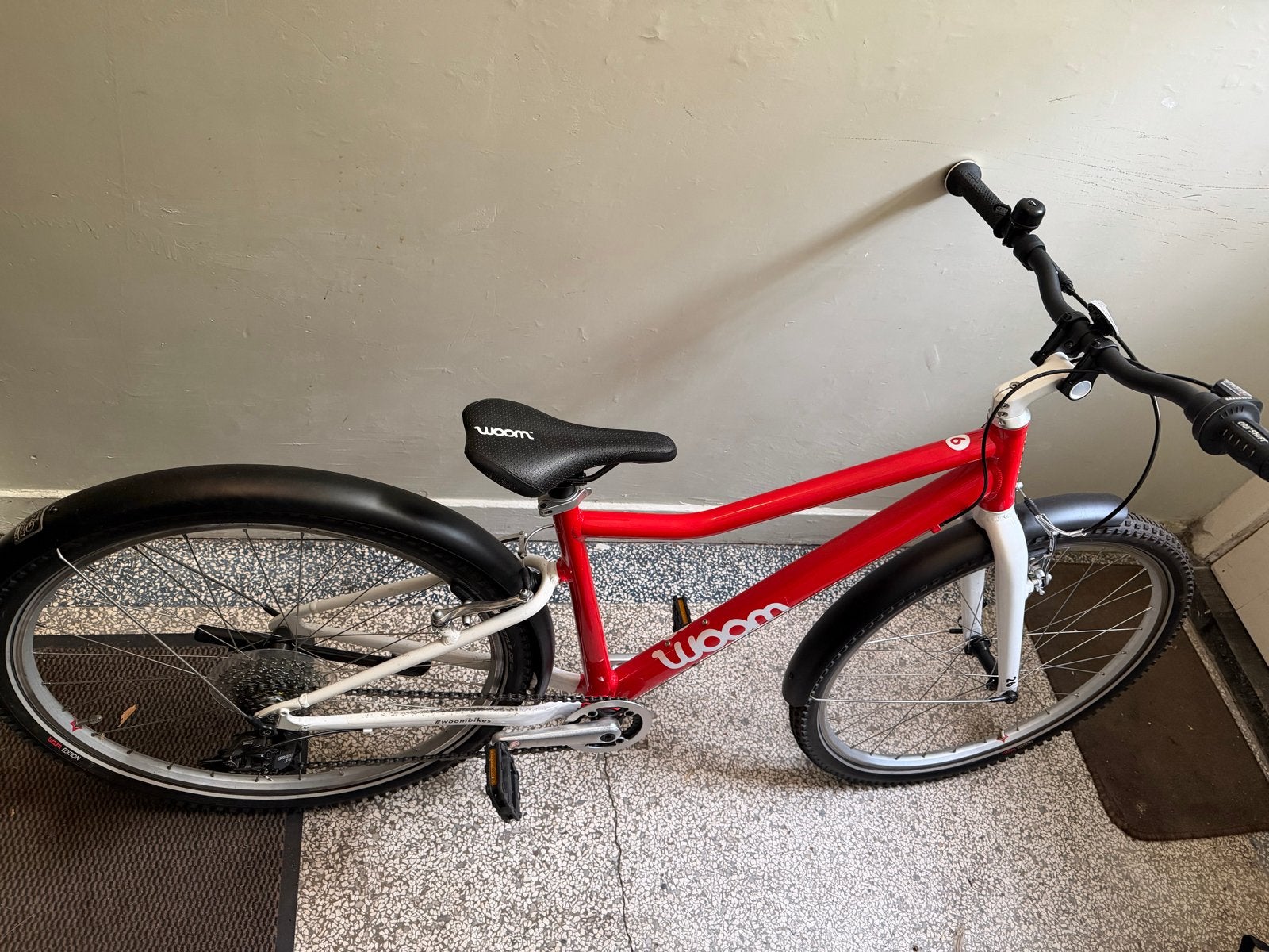 Woom kinderfiets, Overige merken, Velgrem, Versnellingen, Zo goed als nieuw