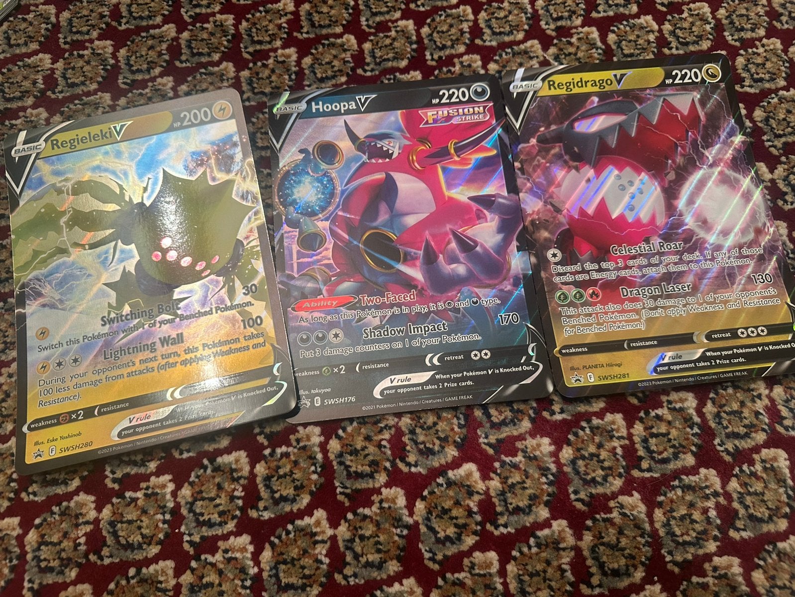 3 jumbo pokemon kaarten nieuw, Ophalen of Verzenden, Nieuw, Meerdere kaarten, Foil