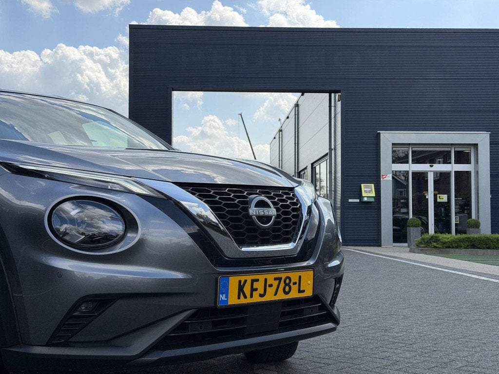 Nissan Juke Tekna 1.0 DIG-T 117PK DCT7 Automaat Navigatie, R, 12 maanden, Leder en Stof, 3 cilinders, 1198 kg