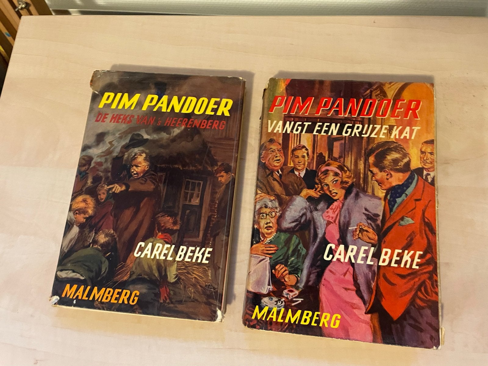Pim Pandoer boeken: De Heks van Heerenberg & Vangt een Gruze, Ophalen of Verzenden, Gelezen
