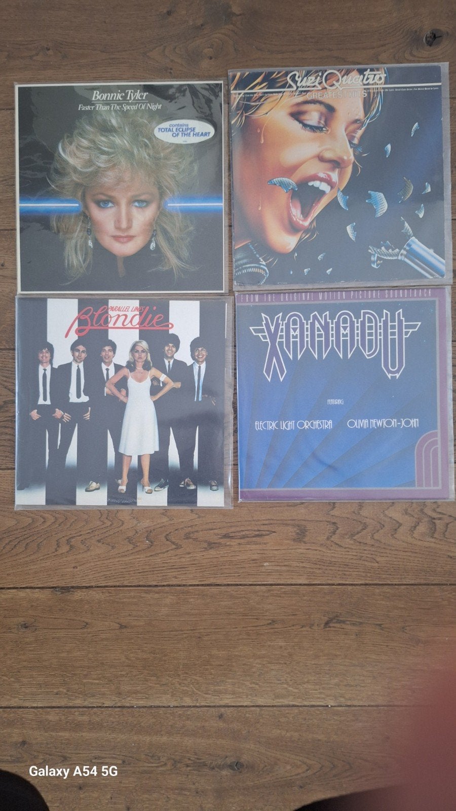 Pop/Rock LP's: Bonnie Tyler, Suzi Quatro, Blondie, Xanadu, LP, Gebruikt, Pop, Ophalen of Verzenden