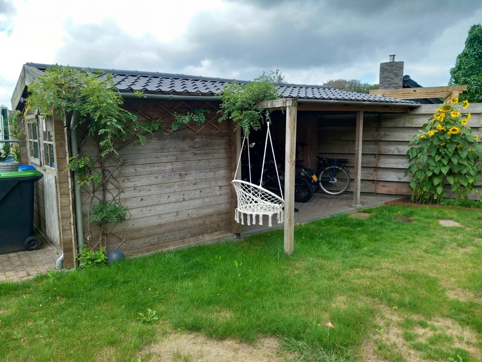 tuinhuis, Ophalen, Gebruikt, 400 cm of meer