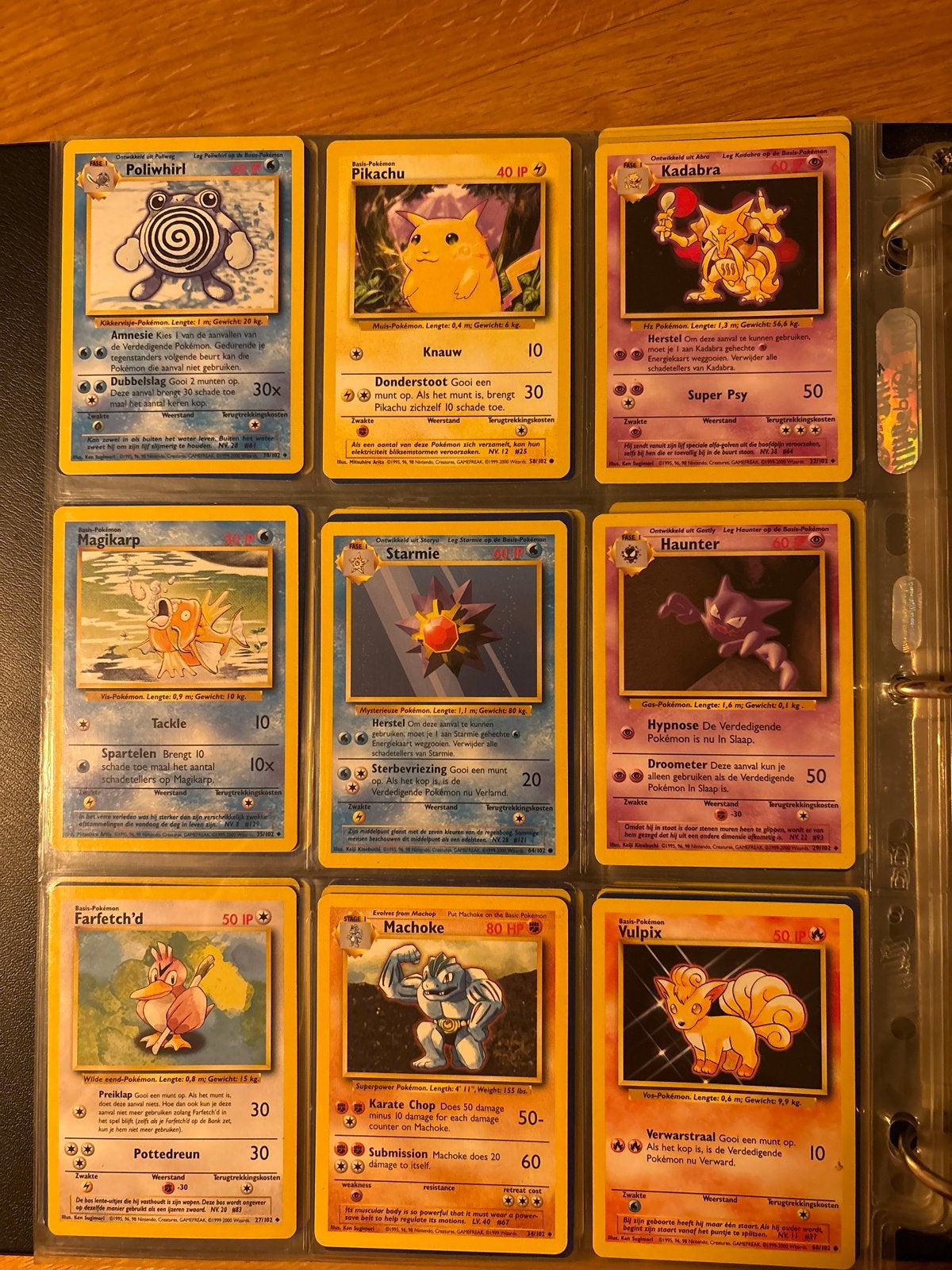 Foto 14 van Pokémon Kaarten Verzameling - Zeldzame Vintage Kaarten