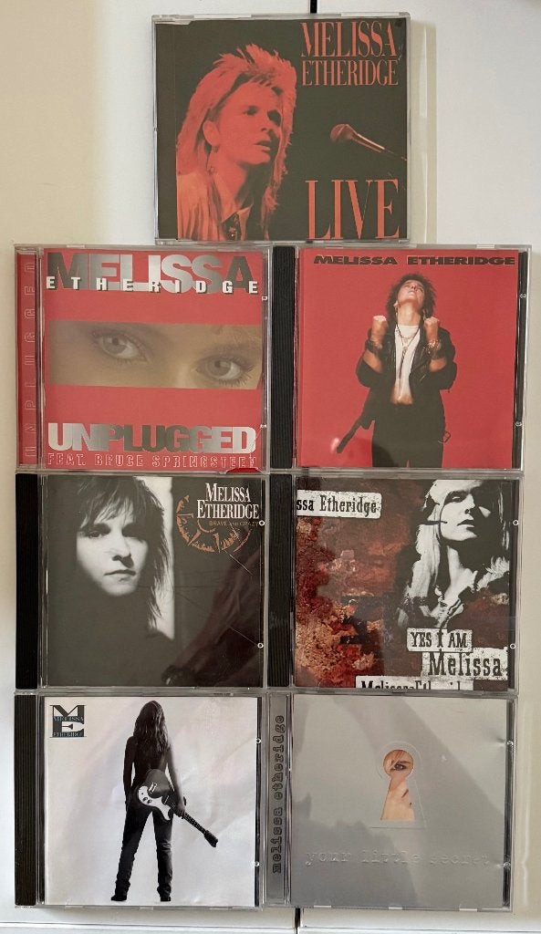 Melissa Etheridge - Collectie van 7 CD's, Ophalen of Verzenden