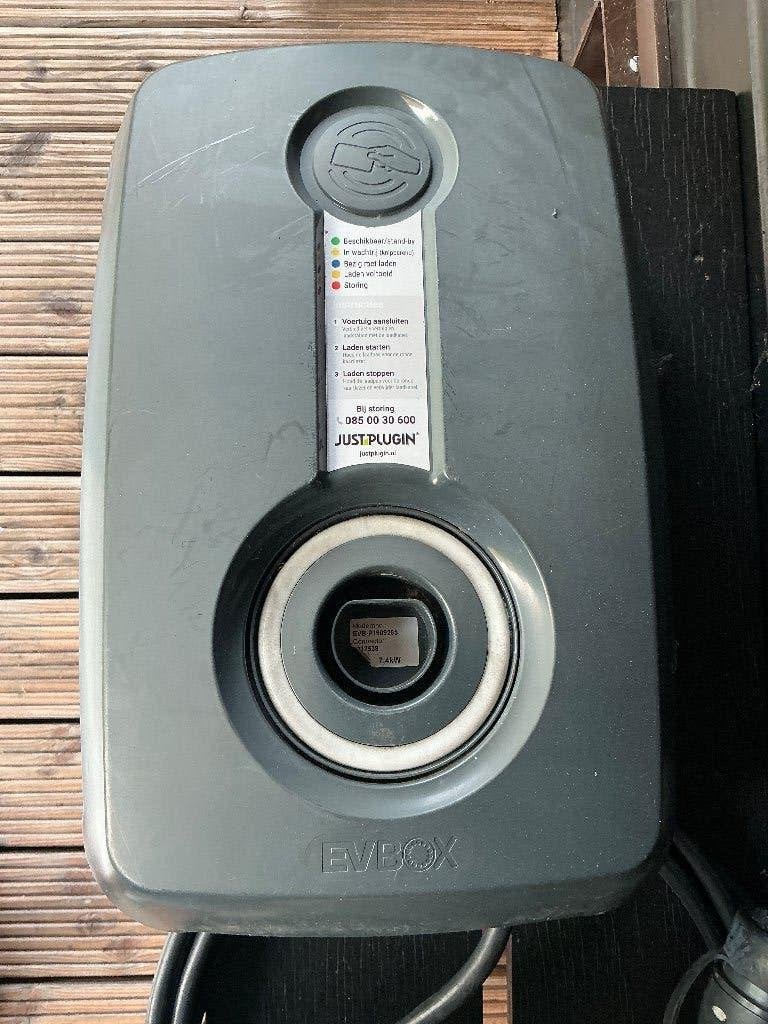 Laadpaal evbox justplugin, Ophalen, Gebruikt, Laadpaal