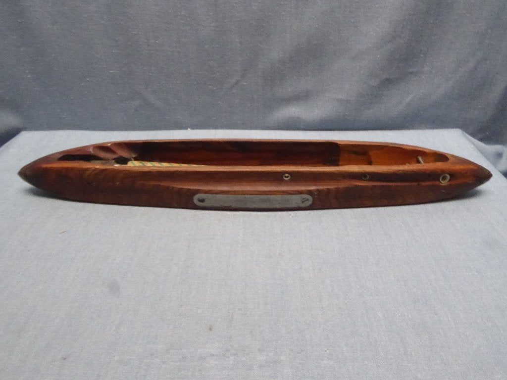 Schietspoel weefgetouw | houten inslag | in zeer nette staat, Ophalen of Verzenden