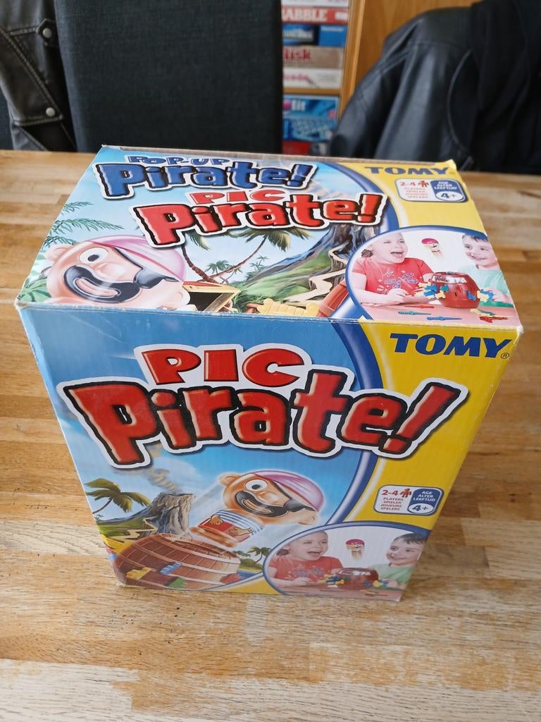 Spel : Pop-up Piraat, Ophalen of Verzenden, Zo goed als nieuw, Ontdekken